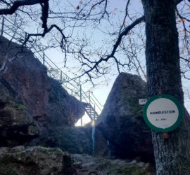 Décembre 2019, intervention 8 vis cassées et remplacées escalier du Hirlenstein
