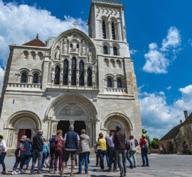 La Basilique Sainte-Marie Madeleine de Vézelay. Photo: Yves Crozelon