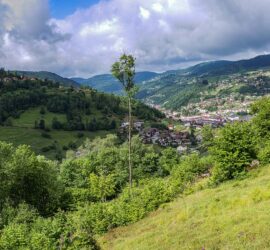 Les participants de la MO du 06-juin-2022 organisée par le CV de La Bresse ont pu apprécier de superbes panoramas. Photo: Yves Crozelon