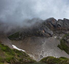 Le Lac de Tardevant Altitude 2 110 m. Photo: Yves Crozelon