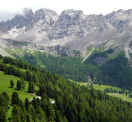 Les Dolomites Italiennes-Val di Fassa du 02au 08 juillet 2023. Photo: Jo Manaigo