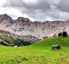 Les Dolomites Italiennes du 02 au 08 juillet 2023. Photo: Jean Brun