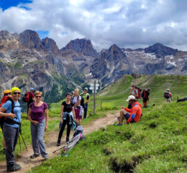 Les Dolomites Italiennes-Val di Fassa du 02au 08 juillet 2023 Photo: Patrick Marcelli