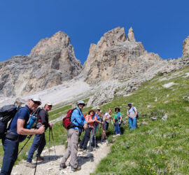 Les Dolomites Italiennes du 02 au 08 juillet 2023. Photo: Jean Brun