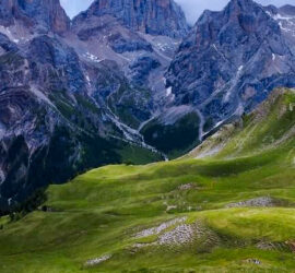 Les Dolomites Italiennes-Val di Fassa du 02au 08 juillet 2023. Photo: Pascal Souhait