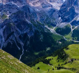Les Dolomites Italiennes-Val di Fassa du 02au 08 juillet 2023. Photo: Pascal Souhait