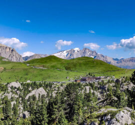 Les Dolomites Italiennes-Val di Fassa du 02au 08 juillet 2023 Photo: Jean Brun