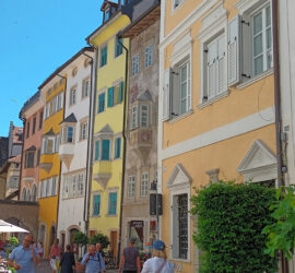 La ville de Bolzano. Photo: Annette Costaludin