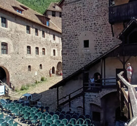 Bolzano chateau Roncolo. Photo: Annette Costaludin