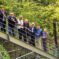 Inauguration officielle de l'escalier de la cascade Erzenbach dans le vallon du Silberthal 13-04-2024. Photo: Patrick Marcelli